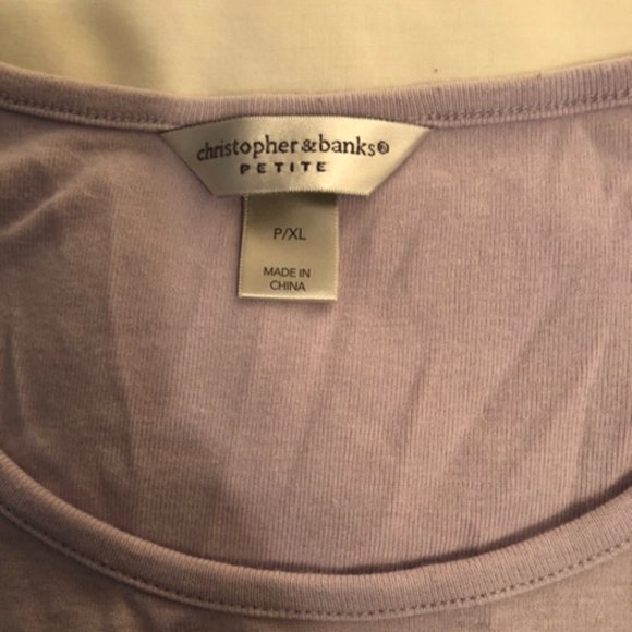 Christopher & Banks Striped Longsleeve - Picture 3 of 4